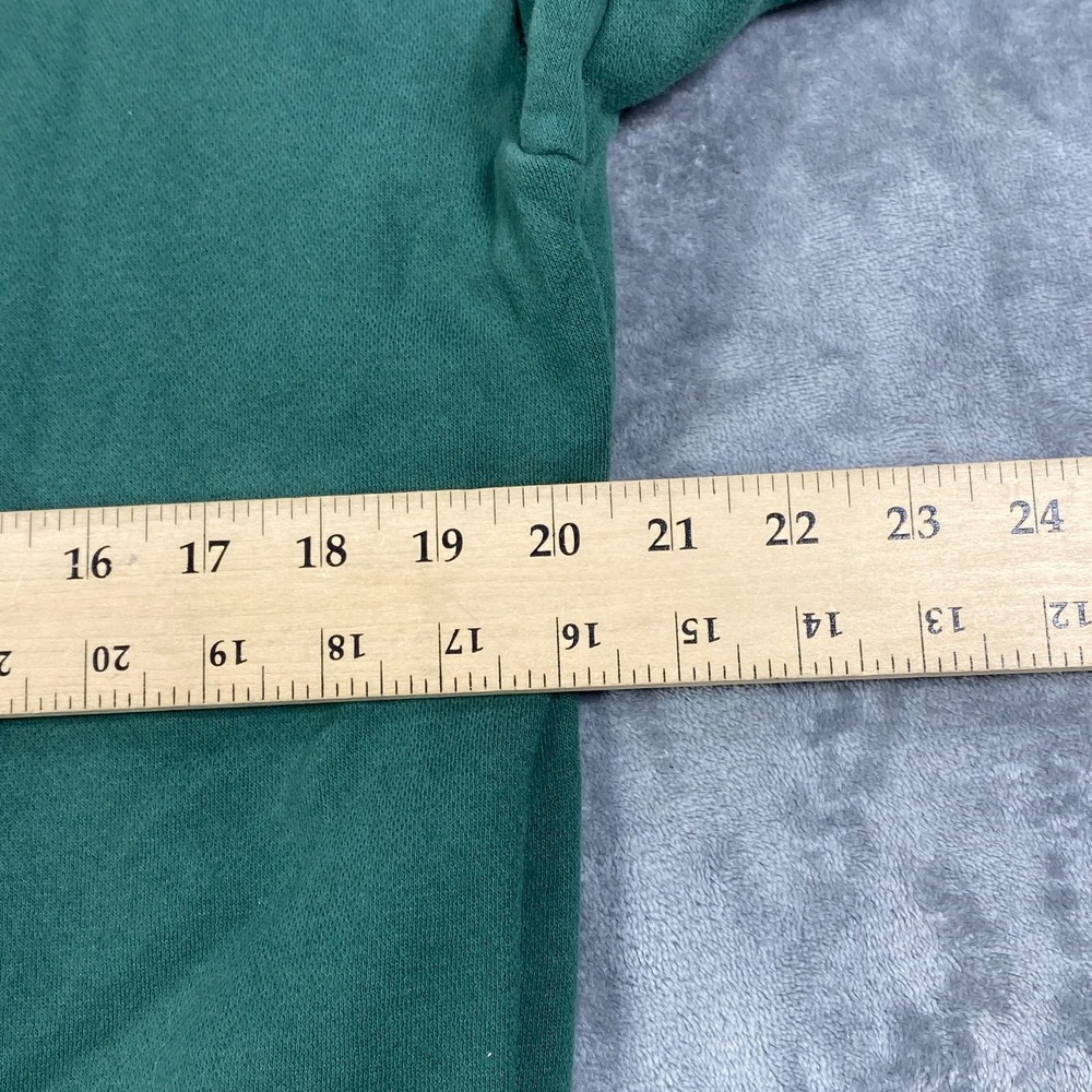 Hollister x Disney Mickey Mouse Pullover Sweatshirt Sweater Small Green Fleece - Picture 8 of 11